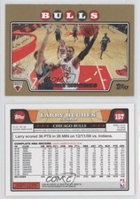 2008-09 Topps Gold Border /2008 Larry Hughes #157