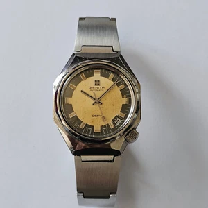 ZENITH-DEFY-SUB SEA-DIVER-CAL.2552 PC-OVERSIZE (37 X 44 MM)-REF. 01-1501.380 - Bild 1 von 24