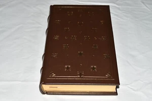 Franklin Library JOHN STEINBECK Tortilla Mice Men LEATHER Great Writers 1977 1ST - Picture 1 of 12