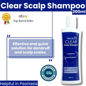 Psoriasis Shampoo For Scalp Psoriasis Scalp Treatment Natural Herbal Relief - Picture 1 of 9