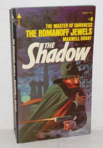 The Shadow #9 Master of Darkness The Romanoff Jewels 1960 Maxwell Grant Pyramid - Picture 1 of 3