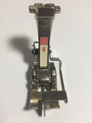 Bernina Blind Stitch Foot w/ Slide #5 008 449 7200 - Image 1 of 4