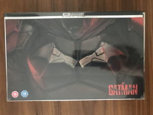 The Batman Batarang Edition Collector’s Boxset 4K UHD + Blu Ray New