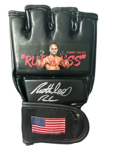 Guante Robbie Lawler Firmado Personalizado EE. UU. Inscrito Despiadado (Beckett) - Imagen 1 de 2