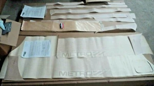 M3380 XX - KIT COMPLETO ADESIVI CARROZZERIA ORIGINALI AUSTIN MINI METRO - Imagen 1 de 4