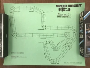 Expansión de juego de mesa, Gran Premio de Gran Bretaña, circuito de velocidad, Avalon Hill, 1978 - Imagen 1 de 1