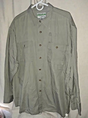 Camisa de manga larga con escudo contra insectos ORVIS Buzz Off para hombre XL (U) Foto 1 de 4