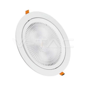 Foco Profundizado Ajustable 20W LED Pistón 4000K Chip Samsung V-tac Profesional - Imagen 1 de 5