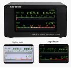 mAT-S1500 1500W 1.8-54MHz SWR & Power Meter For HF Shortwave Radio 4.3inch LCD