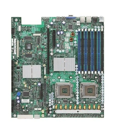 Intel S5000PALR Xeon LGA771 DDR2 24-Pin SSI TEB 2.1 Server Board - Image 1 of 1