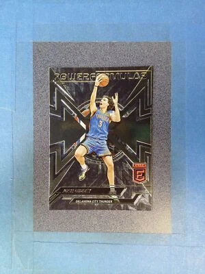 FB77) 2022-23 Elite JOSH GIDDEY #7 Power Formulas Oklahoma City Thunder  - Image 1 of 2