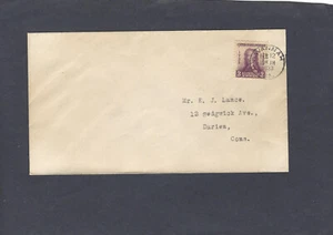 #726 3c GENERAL OGLETHORPE FDC SAVANNAH,GA FEB 12-1933 - Picture 1 of 1