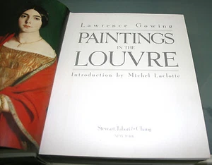 Gemälde im Louvre Hardcover von Lawrence Gowing - Bild 1 von 10