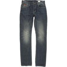 Lee Cooper Men Blue Straight Regular Jeans W30 L34 (54875)