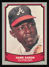 1988 Pacific Legends I #1 Hank Aaron