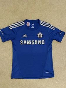 Chelsea 2012-13 Home David Luiz Shirt (All Shirts Authentic) - Picture 1 of 5