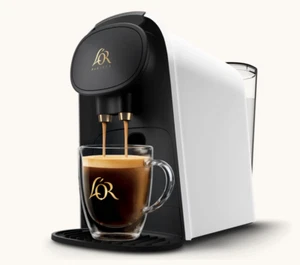 Máquina de café y espresso L'OR BARISTA SYSTEM DE PHILIPS BLANCA NUEVA SELLADA - Imagen 1 de 12