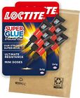 Loctite Mini Trio Power Gel, Strong Super Glue Gel for Repairs, All Purpose Adh