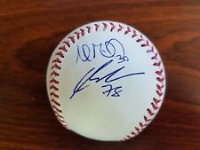 Andrew Miller  Michael Bowden  2 others Autographed Baseball Signed Ball JSA COA