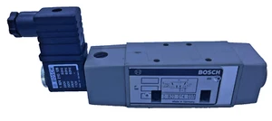 BOSCH 0820014035 5/2 Way Pneumatic Directional Solenoid Valve 230/60 AC - Picture 1 of 4