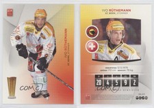 2012-13 PCAS Swiss National League Playoff-Statistik Ivo Ruthemann #SNL-071