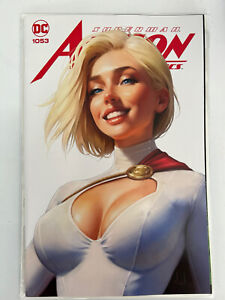 🔥 ACTION COMICS #1053 WILL JACK POWER GIRL TRADE DRESS VARIANT NM/M!!