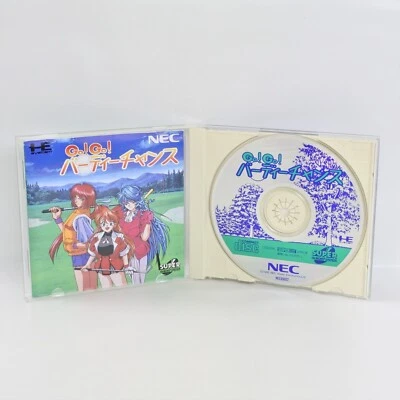GO GO BIRDIE CHANCE PC Engine SCD 8263 pe - Image 1 of 4