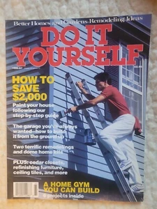 Better Homes and Gardens Do It Yourself Magazine 1986/1987 - Imagen 1 de 3