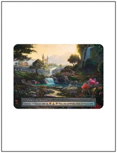 1x Valley of Delight, Sorcery Arthurian Legends NM - Picture 1 of 1