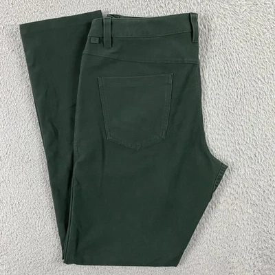 Pantalón Lululemon ABC Calce Clásico Para Hombre 32x32 Utilitech Lona 5 Bolsillos M5ABPS Foto 1 de 4