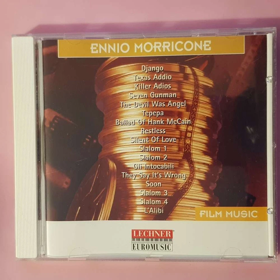 ENNIO MORRICONE Film Music  EX/EX (CD) - Bild 1 von 4