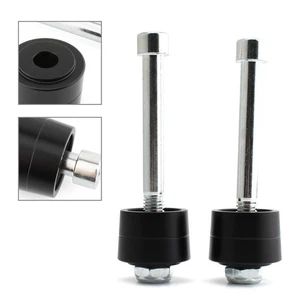 Kit elevadores manillar moto apto para Ducati Hypermotard 821 2013-2015 negro - Imagen 1 de 8