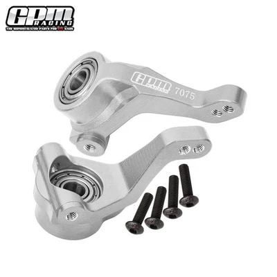 Brazos de nudillo delanteros de aleación GPM 7075 para TAMIYA 1/10 BBX BB-01 58719 Foto 1 de 4