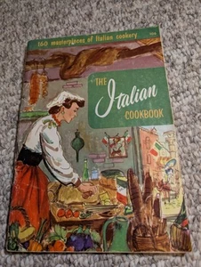 The Italian Cookbook Culinary Arts Institute -Vintage 1972 Excellent Condition - Picture 1 of 9
