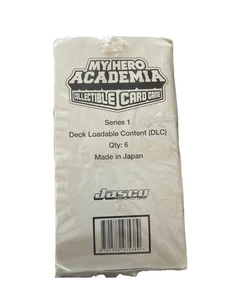 My Hero Academia CCG Set 1 DLC Booster Box - Contains 6 Packs - Picture 1 of 4