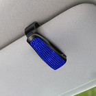 Colorful Car Glasses Holder Clip – Sunglasses Storage Organizer for Car Interior