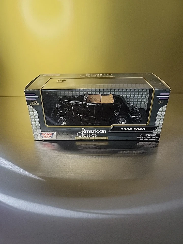 American Classics-Motor Max, Ford 1934, escala 1:24 Foto 1 de 3
