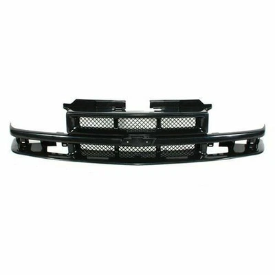 Rejilla negra SS/Xtreme se adapta a 1998 1999 2000 2001 2002 2003 2004 Chevrolet S10 Foto 1 de 2