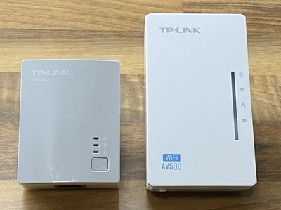 TP-LINK WPA4220KIT AV500 300Mbps Wi-Fi Powerline Extender Starter Kit - Bild 1 von 4
