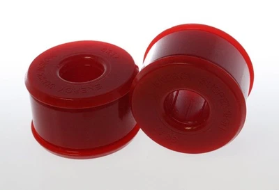 Energy Suspension Red Rear Trailing Arm Bushing Set for Integra Honda Civic CRX Foto 1 de 3