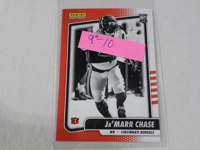 2021. INSTANT BLACK & WHITE. / 2728 JA'MAR CHASE ROOKIE .45 - Image 1 of 2
