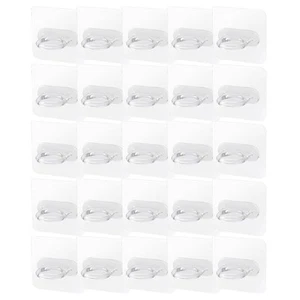 Multifunctional Circular Hook Round Hole Hook Self-Adhesive Hook Bathroom6033 - Picture 1 of 6