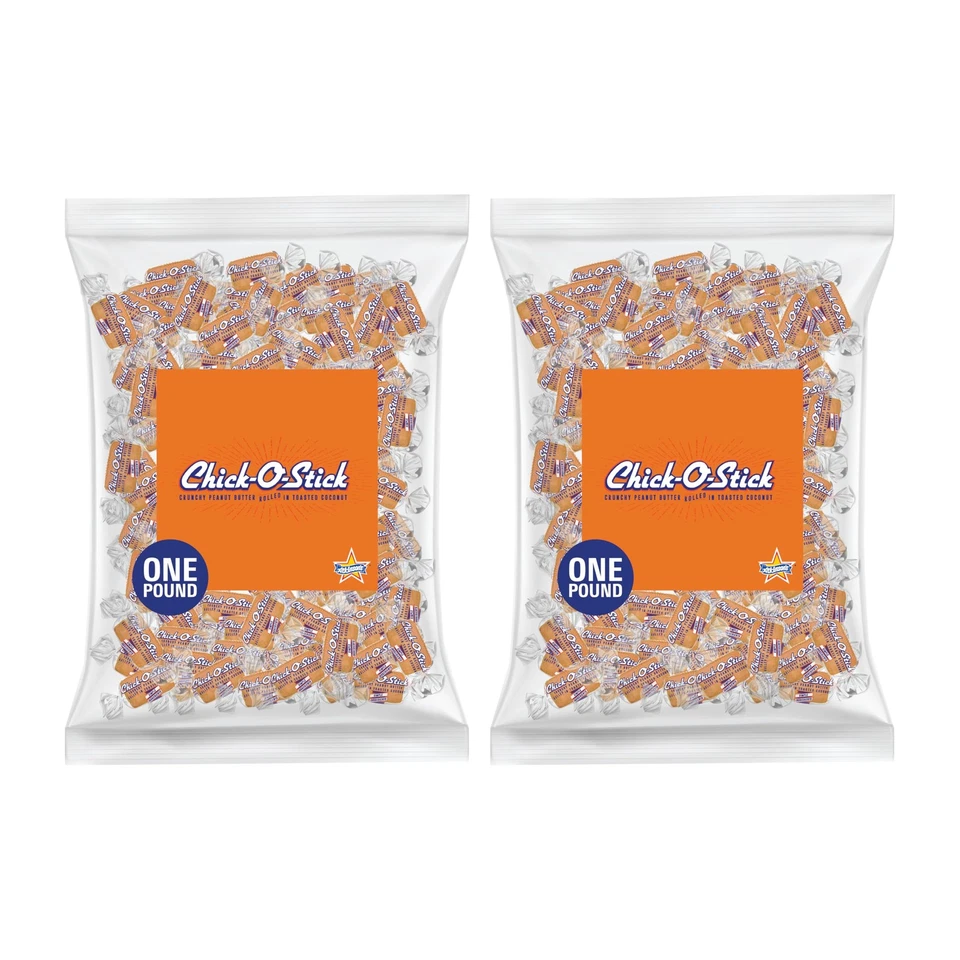Chick O Stick Mini Bite Size BULK 2 Lbs