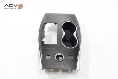 Infiniti QX60 2017-2020 consola palanca de cambios bisel superior moldura moldura panel cubierta OEM Foto 1 de 4