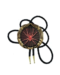Corbata Spider Art Bolo para hombre - Imagen 1 de 1