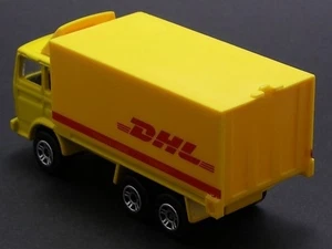 RENAULT J CONTAINER DHL Working Truck Series MAJORETTE 1/100 - Picture 1 of 3
