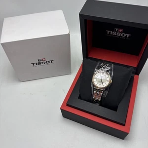 Tissot Chemin Des Tourelles Automatik Zifferblatt Damenuhr T099.207.22.118.02 Rose - Bild 1 von 22