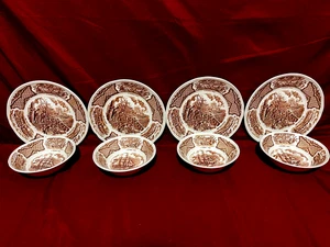 Fair Winds (8-teiliges Set) mit je 4 Salat-/Brottellern & Obst-/Dessertschalen - Bild 1 von 3