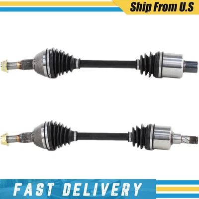 Par de ejes delanteros CV SurTrack para Saturn Vue tracción delantera 2,2 L L4 transmisión estándar Foto 1 de 4