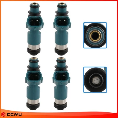 4x Inyectores de combustible de 2,0 L para Subaru Crosstrek 2016-2017 Impreza 2012-2014 Foto 1 de 4